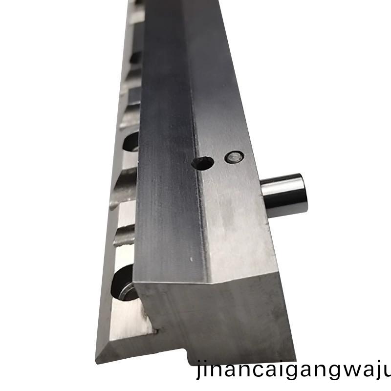 固(gu)定刀(dao)架，定(ding)刀(dao)架(jia)，得人精(jing)工定(ding)製(zhi)切粒機配(pei)件(jian)